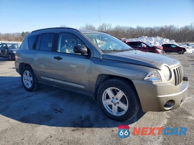 Czwarte zdjęcie samochodu z boku: 2007 JEEP COMPASS VIN:1J8FF47W17D385669 - miniatura