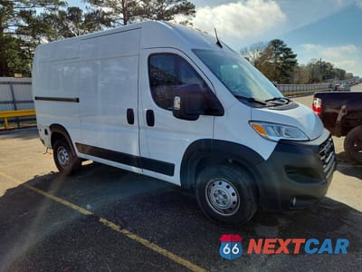 Czwarte zdjęcie samochodu z boku: 2023 RAM PROMASTER 2500 2500 HIGH VIN:3C6LRVCG3PE538015 - miniatura