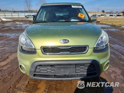 Piąte zdjęcie samochodu w środku: 2012 KIA SOUL BASE VIN:KNDJT2A59C7442773 - miniatura