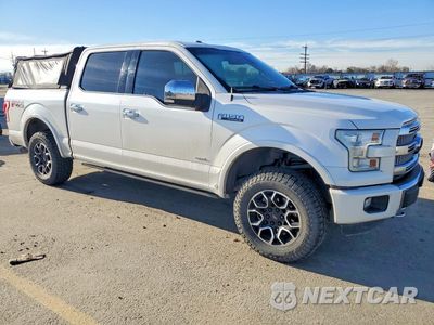 Czwarte zdjęcie samochodu z boku: 2015 FORD F150 SUPERCREW VIN:1FTEW1EG6FFA82483 - miniatura