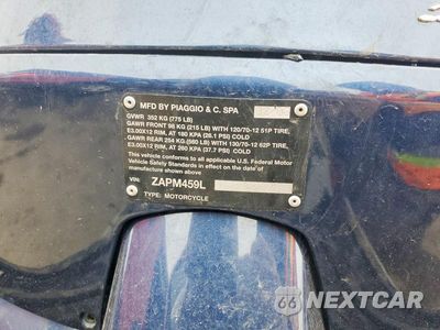 Zdjęcie 8 z 8 samochodu: 2008 VESPA GTS 250 VIN:ZAPM459L885007324 - miniatura