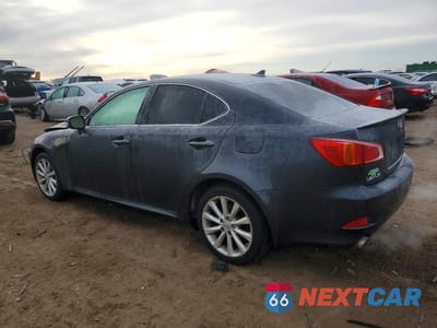 Drugie zdjęcie samochodu z przodu: 2009 LEXUS IS 250 VIN:JTHCK262992031792 - miniatura