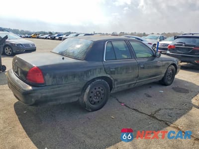 Trzecie zdjęcie samochodu z tyłu: 2007 FORD CROWN VICTORIA POLICE INTERCEPTOR VIN:2FAFP71W87X101256 - miniatura