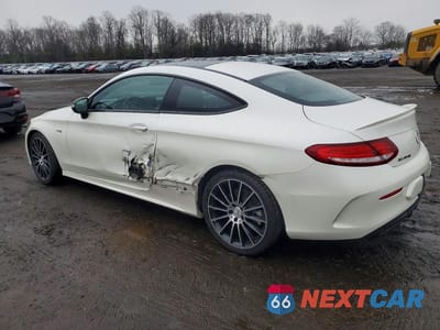 Drugie zdjęcie samochodu z przodu: 2017 MERCEDES-BENZ C 43 4MATIC AMG VIN:WDDWJ6EB9HF540370 - miniatura