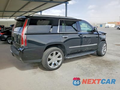 Trzecie zdjęcie samochodu z tyłu: 2020 CADILLAC ESCALADE LUXURY VIN:1GYS4BKJ4LR267778 - miniatura