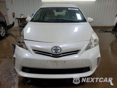 Piąte zdjęcie samochodu w środku: 2013 TOYOTA PRIUS V TWO VIN:JTDZN3EU1D3203120 - miniatura