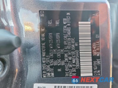 Zdjęcie 13 z 13 samochodu: 2023 TOYOTA HIGHLANDER L VIN:5TDKDRAH9PS046469 - miniatura