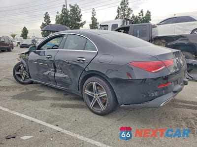 Drugie zdjęcie samochodu z przodu: 2021 MERCEDES-BENZ CLA 250 VIN:W1K5J4GB0MN205298 - miniatura