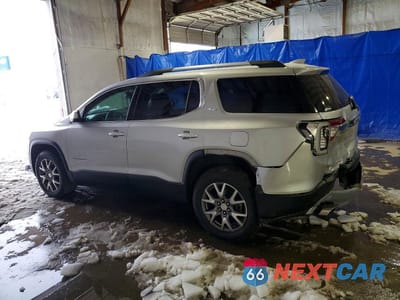 Drugie zdjęcie samochodu z przodu: 2020 GMC ACADIA SLT VIN:1GKKNULSXLZ221348 - miniatura