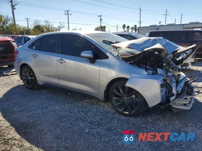 Czwarte zdjęcie samochodu z boku: 2025 TOYOTA COROLLA SE VIN:5YFS4MCE8SP229272 - miniatura