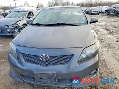 Piąte zdjęcie samochodu w środku: 2010 TOYOTA COROLLA BASE VIN:2T1BU4EE4AC270879 - miniatura