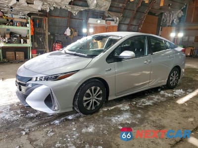 2022 TOYOTA PRIUS PRIME LE JTDKAMFP8N3222826 - główne zdjęcie licytacji z USA - miniatura