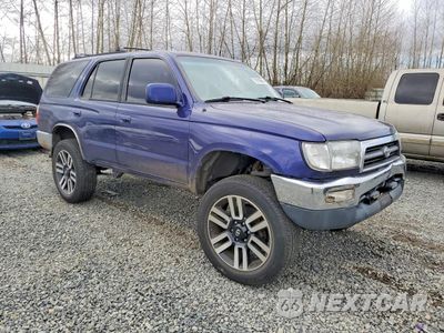 Czwarte zdjęcie samochodu z boku: 1997 TOYOTA 4RUNNER SR5 VIN:JT3HN86R1V0061569 - miniatura