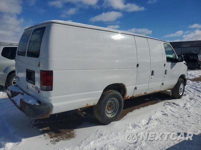 Trzecie zdjęcie samochodu z tyłu: 2012 FORD E350 DELIVERY VAN VIN:1FTSS3EL1CDA81451 - miniatura
