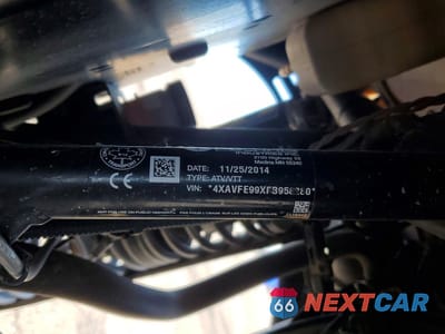 Zdjęcie 10 z 10 samochodu: 2015 POLARIS RZR UTILITY VEHICLE VIN:4XAVFE99XFB958280 - miniatura