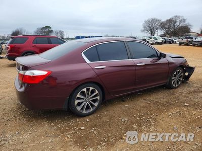 Trzecie zdjęcie samochodu z tyłu: 2014 HONDA ACCORD SPORT VIN:1HGCR2F5XEA287464 - miniatura