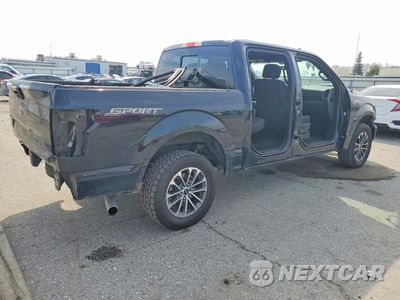 Trzecie zdjęcie samochodu z tyłu: 2018 FORD F150 SUPER VIN:1FTEW1C59JKD70046 - miniatura