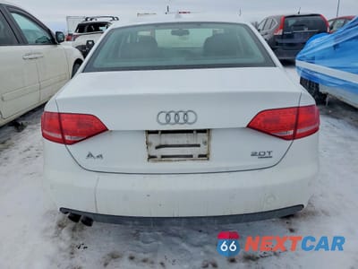 Zdjęcie 6 z 13 samochodu: 2012 AUDI A4 PREMIUM VIN:WAUFFCFLXCN018425 - miniatura