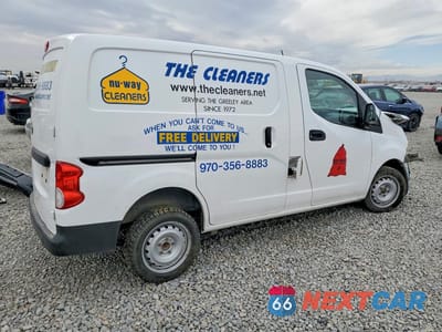 Trzecie zdjęcie samochodu z tyłu: 2018 NISS NV200 VIN:3N6CM0KN0JK700148 - miniatura