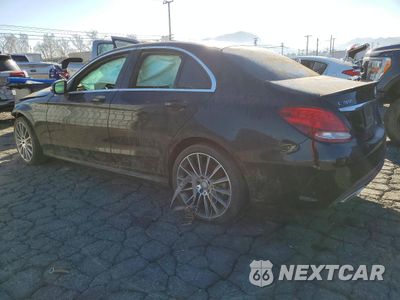 Drugie zdjęcie samochodu z przodu: 2016 MERCEDES-BENZ C 300 VIN:55SWF4JB3GU164109 - miniatura