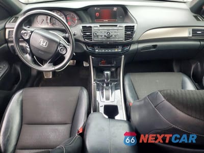 Zdjęcie 8 z 12 samochodu: 2016 HONDA ACCORD SPORT VIN:1HGCR2F56GA114821 - miniatura