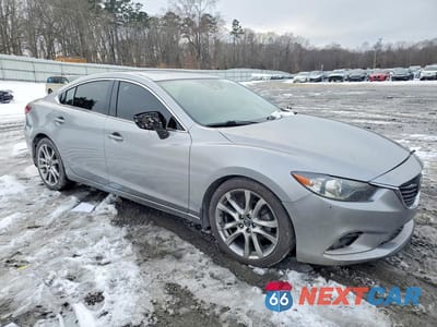 Czwarte zdjęcie samochodu z boku: 2014 MAZDA 6 GRAND TOURING VIN:JM1GJ1W64E1127526 - miniatura