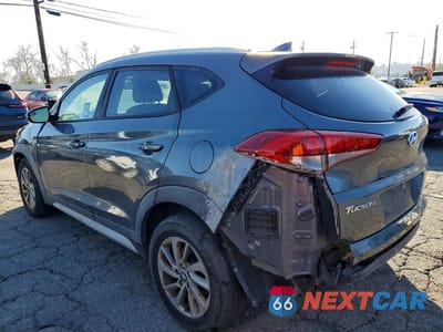 Drugie zdjęcie samochodu z przodu: 2018 HYUNDAI TUCSON SEL VIN:KM8J3CA4XJU616468 - miniatura