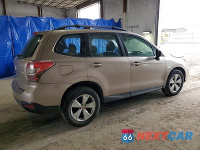 Trzecie zdjęcie samochodu z tyłu: 2015 SUBARU FORESTER 2.5I VIN:JF2SJABCXFH553270 - miniatura