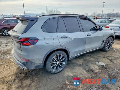Trzecie zdjęcie samochodu z tyłu: 2025 BMW X5 XDRIVE40I VIN:5UX23EU01S9Y20947 - miniatura