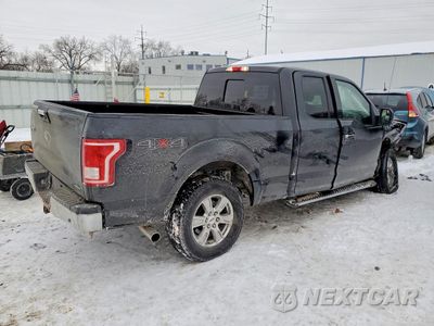 Trzecie zdjęcie samochodu z tyłu: 2015 FORD F150 SUPER CAB VIN:1FTFX1EF4FFC61078 - miniatura