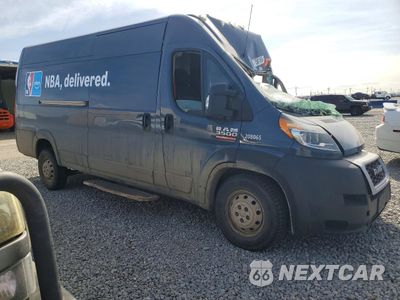 Czwarte zdjęcie samochodu z boku: 2021 RAM PROMASTER 3500 DELIVERY VAN VIN:3C6MRVJG2ME535352 - miniatura