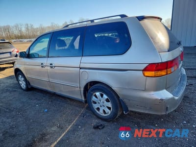 Drugie zdjęcie samochodu z przodu: 2002 HONDA ODYSSEY EXL VIN:2HKRL18002H560048 - miniatura