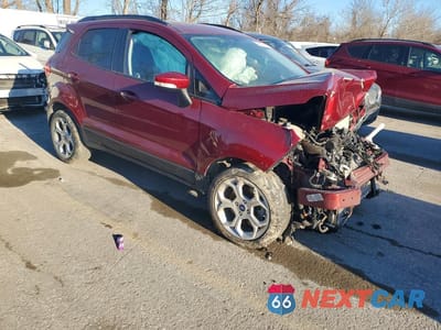 Czwarte zdjęcie samochodu z boku: 2021 FORD ECOSPORT SE VIN:MAJ3S2GEXMC446400 - miniatura