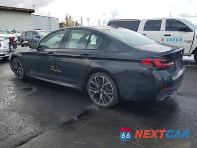 Drugie zdjęcie samochodu z przodu: 2023 BMW 540 I VIN:WBA53BJ09PWX98283 - miniatura