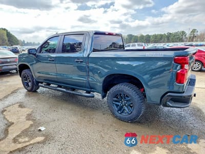 Drugie zdjęcie samochodu z przodu: 2025 CHEVROLET SILVERADO K1500 TRAIL BOSS CUSTOM VIN:3GCUKCEDXSG391682 - miniatura