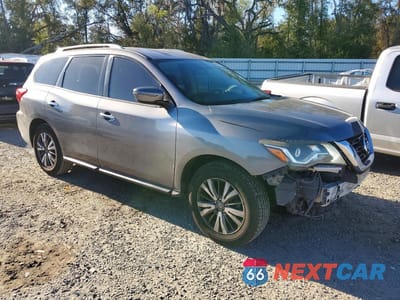 Czwarte zdjęcie samochodu z boku: 2018 NISSAN PATHFINDER SV VIN:5N1DR2MN5JC603790 - miniatura