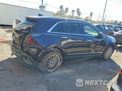 Trzecie zdjęcie samochodu z tyłu: 2018 CADILLAC XT5 LUXURY VIN:1GYKNCRS9JZ196480 - miniatura