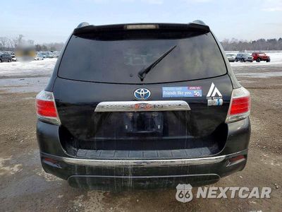 Zdjęcie 6 z 13 samochodu: 2013 TOYOTA HIGHLANDER HYBRID VIN:JTEBC3EH5D2017012 - miniatura