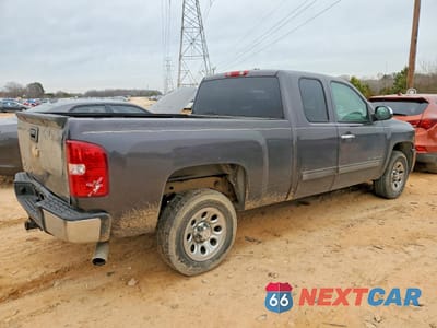 Trzecie zdjęcie samochodu z tyłu: 2010 CHEVROLET SILVERADO C1500 LS VIN:1GCSCREA4AZ124629 - miniatura