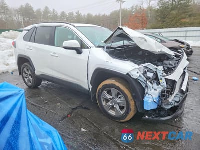 Czwarte zdjęcie samochodu z boku: 2025 TOYOTA RAV4 XLE VIN:2T3P1RFV6SW597804 - miniatura