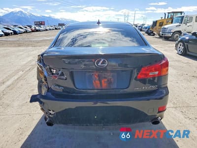 Zdjęcie 6 z 12 samochodu: 2008 LEXUS IS 250 BASE VIN:JTHCK262385018419 - miniatura