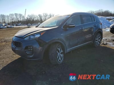 2017 KIA SPORTAGE SX KNDPRCA68H7194515 - główne zdjęcie licytacji z USA - miniatura