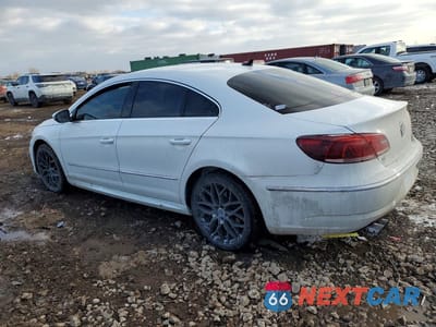 Drugie zdjęcie samochodu z przodu: 2015 VOLKSWAGEN CC SPORT VIN:WVWBP7AN1FE820316 - miniatura