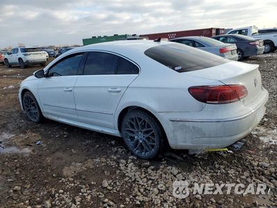 Drugie zdjęcie samochodu z przodu: 2015 VOLKSWAGEN CC SPORT VIN:WVWBP7AN1FE820316 - miniatura