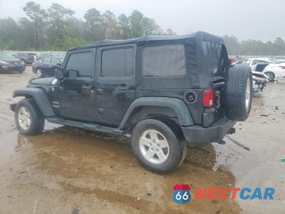 Drugie zdjęcie samochodu z przodu: 2016 JEEP WRANGLER UNLIMITED SPORT VIN:1C4BJWDG0GL120468 - miniatura