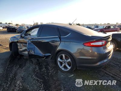 Drugie zdjęcie samochodu z przodu: 2015 FORD FUSION SE VIN:3FA6P0H74FR214124 - miniatura