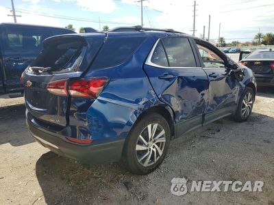 Trzecie zdjęcie samochodu z tyłu: 2023 CHEVROLET EQUINOX LT VIN:3GNAXUEG5PS116804 - miniatura