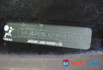 Zdjęcie 10 z 10 samochodu: 2014 JAGUAR F-TYPE V8 S VIN:SAJWA6GL6EMK07553 - miniatura