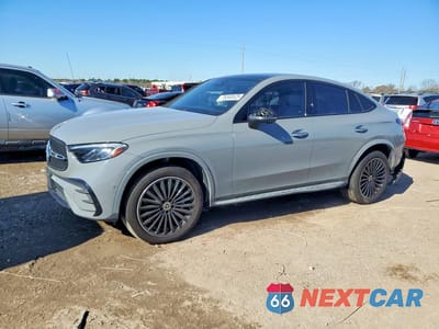 2024 MERCEDES-BENZ GLC COUPE 300 4MATIC W1NKJ4HB8RF127682 - główne zdjęcie licytacji z USA - miniatura