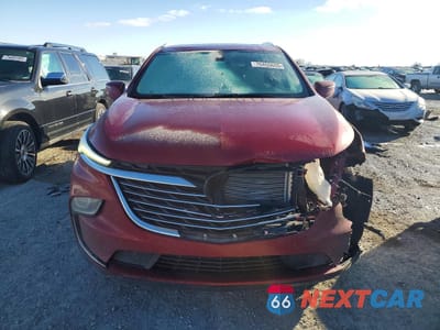 Piąte zdjęcie samochodu w środku: 2022 BUICK ENCLAVE ESSENCE VIN:5GAERBKW7NJ115545 - miniatura